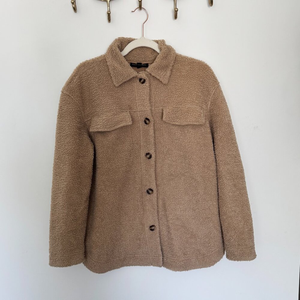 Banana Republic Factory Teddy Shacket